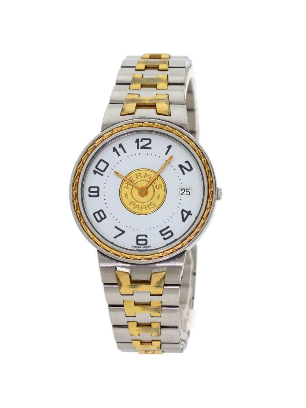Hermes Sellier Watch SS
